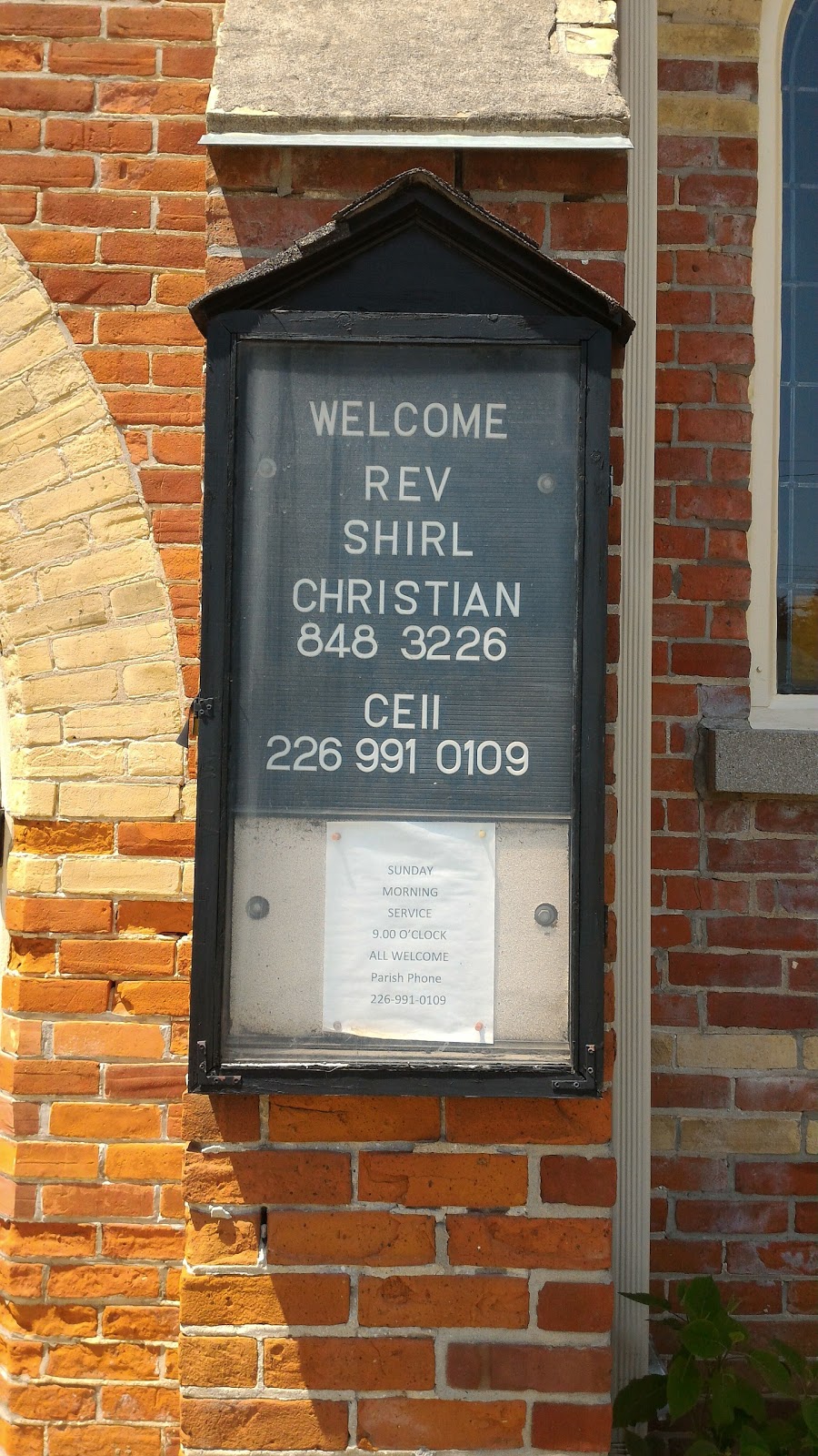 Grace Anglican Church | 101 Tucker St, Arthur, ON N0G 1A0, Canada
