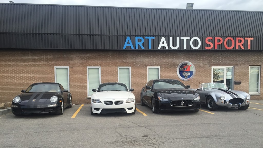 Art Auto Sport | 2041 Rue Berlier, Laval, QC H7L 3M9, Canada | Phone: (450) 978-0069