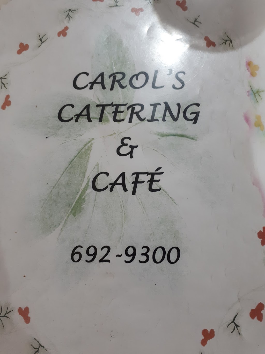 Carols Catering & Cafe | 820 N Service Rd, Bushell Park, SK S0H 0N0, Canada | Phone: (306) 692-9300