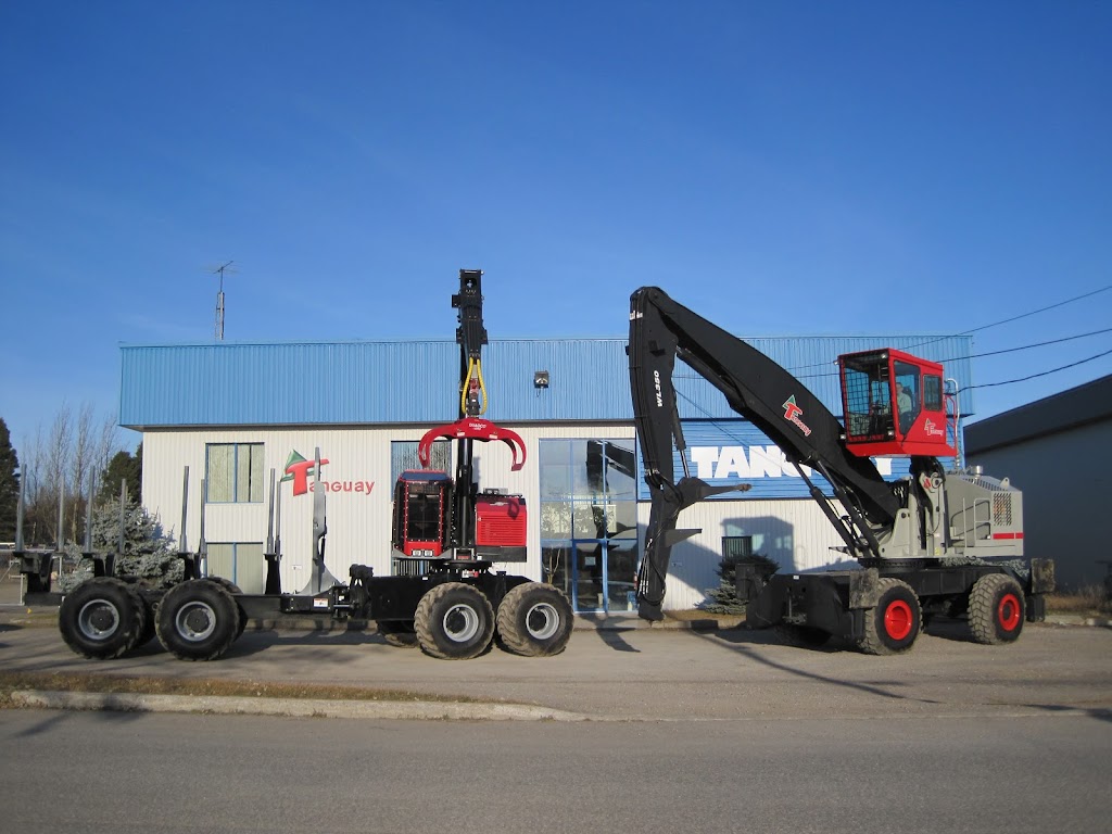 Machinerie Tanguay | 625 Rte de lAéroport, Roberval, QC G8H 2M9, Canada | Phone: (418) 251-3152