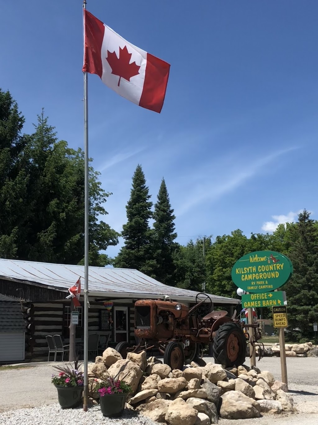 Kilsyth Country Campground | 101739 Grey County Rd 5, Owen Sound, ON N4K 5N5, Canada | Phone: (519) 371-3856