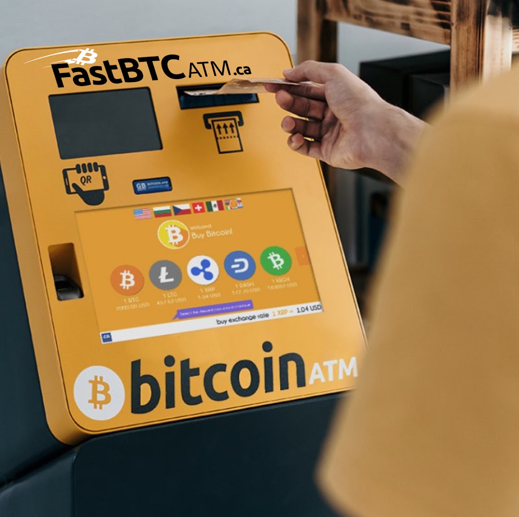 FastBTC Bitcoin ATM - Ultramar | 110 County Rd 33, Trenton, ON K8V 5P6, Canada | Phone: (888) 832-1282