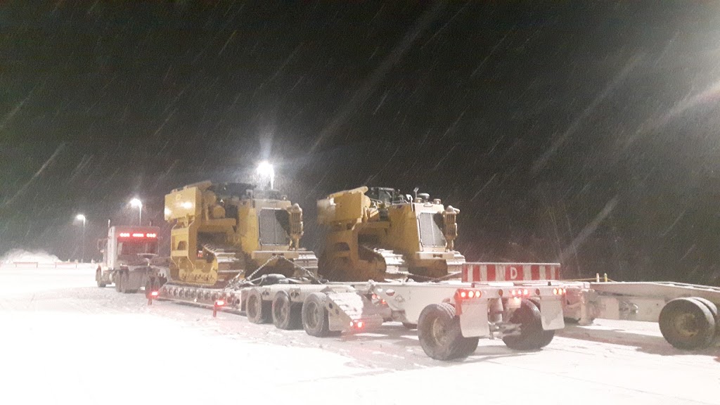 Westward Transportation Inc | 2460 132 Ave NE, Edmonton, AB T6S 0A4, Canada | Phone: (780) 473-7773