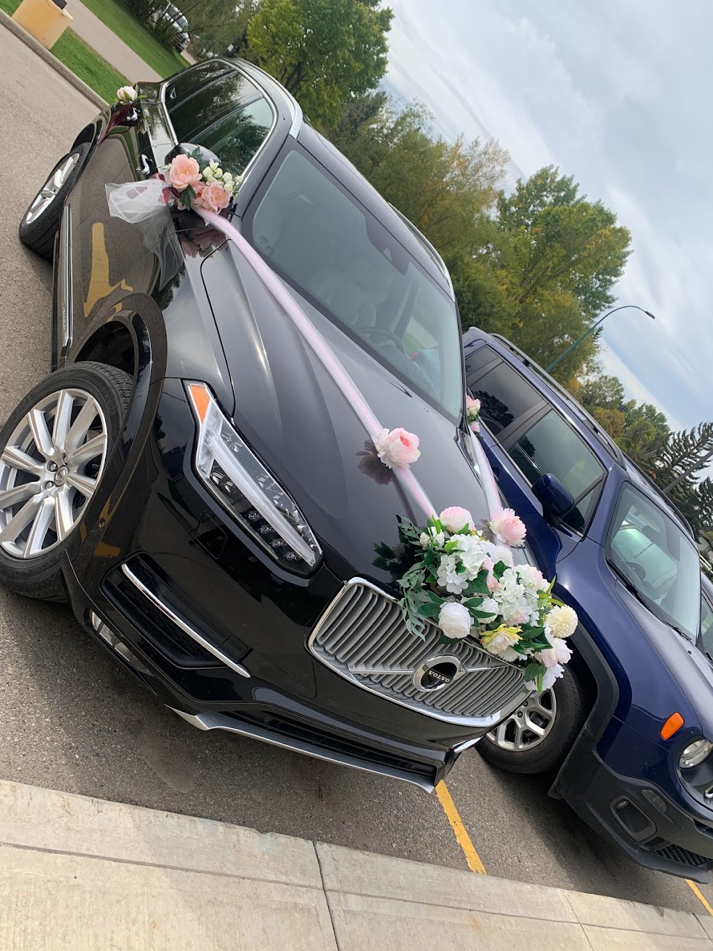 Wedding Car Decoration Service | 167 Edgemont Estates Dr NW, Calgary, AB T3A 2M4, Canada | Phone: (403) 700-3773