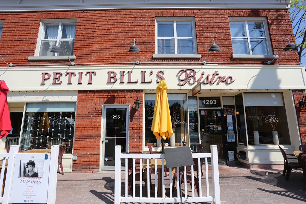 Petit Bills Bistro | 1293 Wellington St W, Ottawa, ON K1Y 3B1, Canada | Phone: (613) 729-2500
