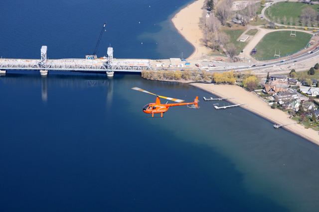 Okanagan Mountain Helicopters | 5655 Airport Way, Kelowna, BC V1V 1S1, Canada | Phone: (250) 491-9359