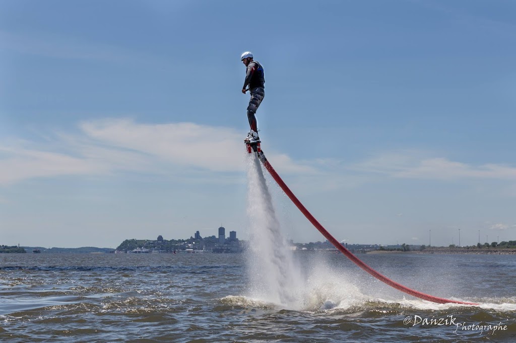 Flyboard Des Chutes | 5556 Boulevard Sainte-Anne, Boischatel, QC G0A 1H0, Canada | Phone: (418) 929-5906