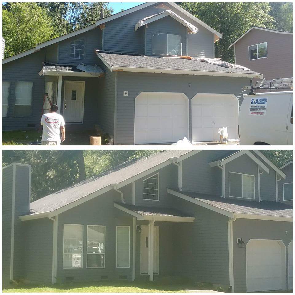 S&A Painting | 4671, 2329 Orleans St apt #3, Bellingham, WA 98229, USA | Phone: (360) 840-2022
