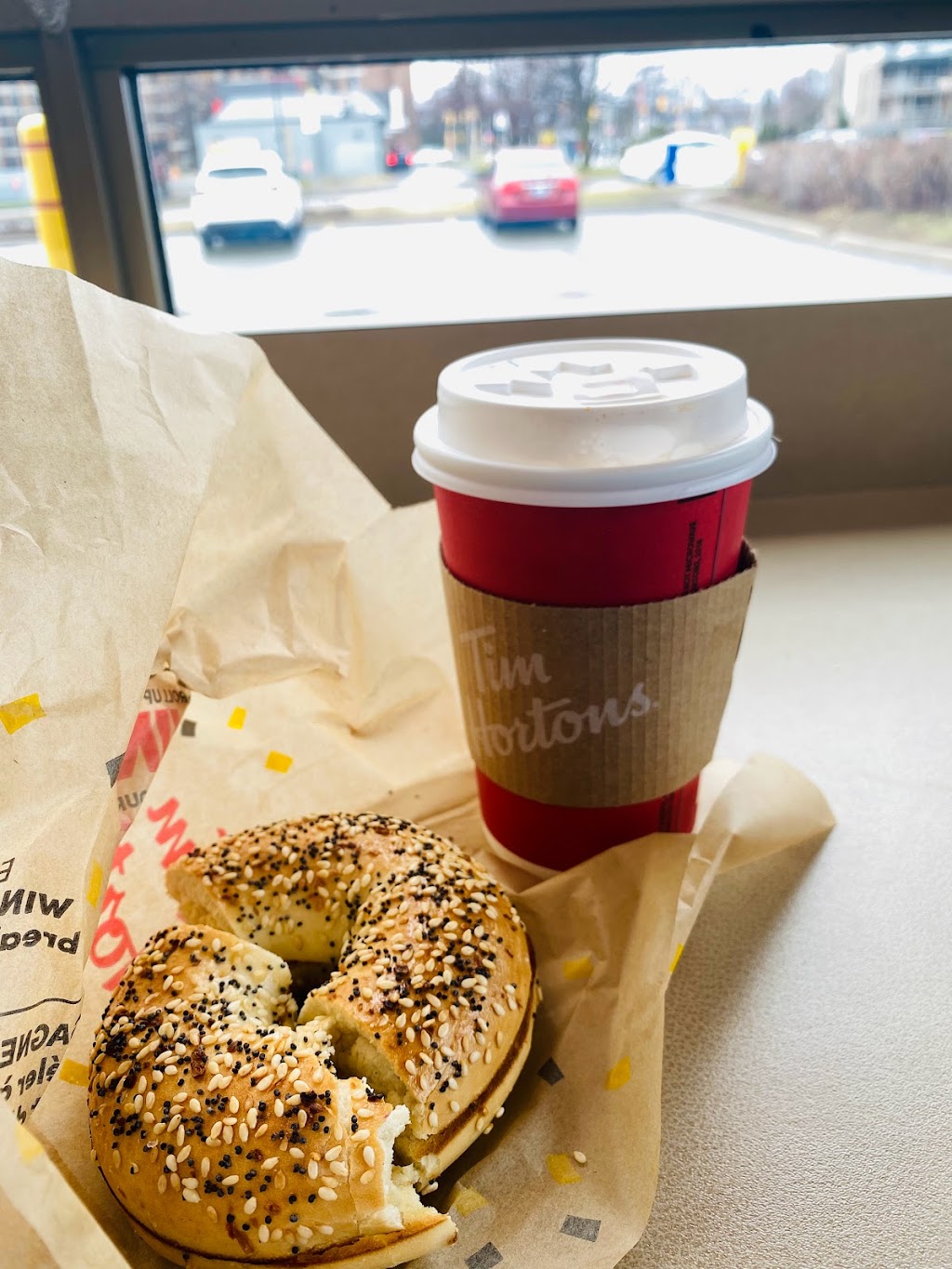 Tim Hortons | 1584 Merivale Rd, Nepean, ON K2G 3K1, Canada | Phone: (613) 723-1404