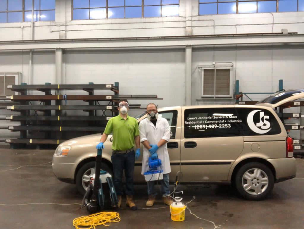 Lunas Janitorial Services & more | 134 Miller Dr, Ancaster, ON L9G 4W4, Canada | Phone: (289) 489-2253