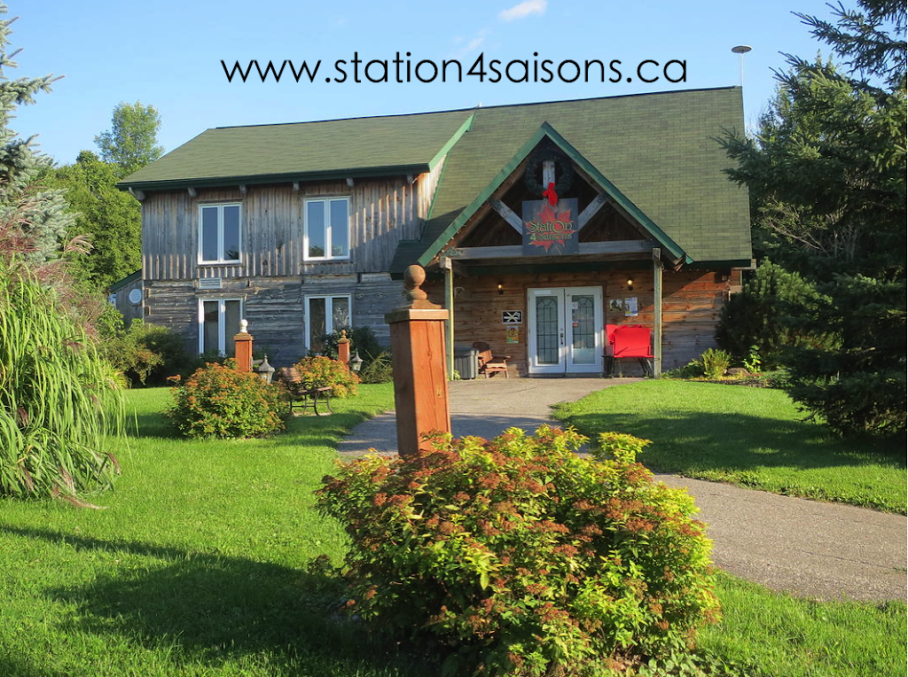 Station 4 Saisons | 1422 Lavigne Rd, Clarence-Rockland, ON K0A, Canada | Phone: (613) 487-3412