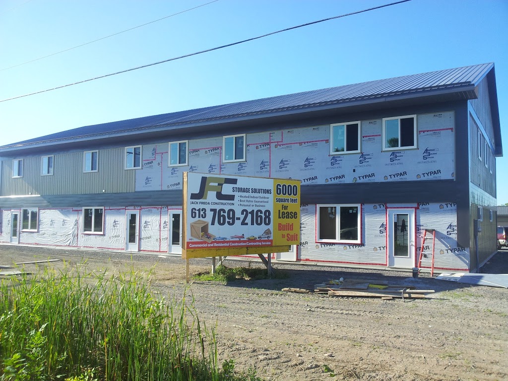Jack Freda Construction and Mini Storage | 394 Russett Dr, Arnprior, ON K7S 3G8, Canada | Phone: (613) 769-2168