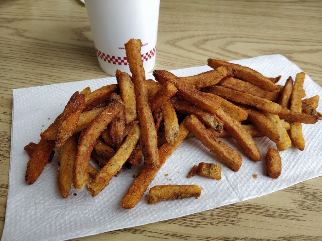 Five Guys | 70 Weston Rd Unit 101, Toronto, ON M6N 0A7, Canada | Phone: (416) 762-8778