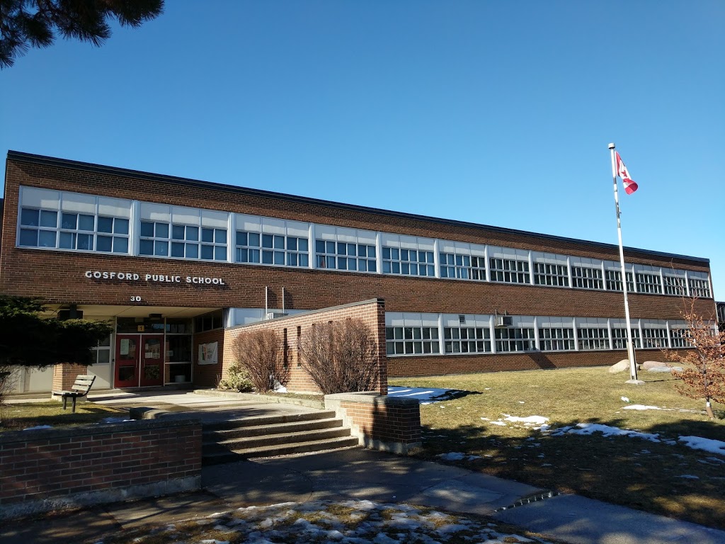 Gosford Public School | 30 Gosford Blvd, North York, ON M3N 2G8, Canada | Phone: (416) 395-2470