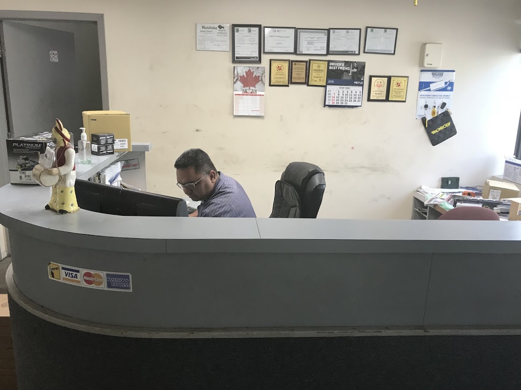Rai Auto Service Ltd | 634 Dufferin Ave, Winnipeg, MB R2W 2Z2, Canada | Phone: (204) 589-6111
