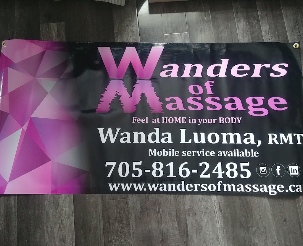 Wanders of Massage | 88 Woodland Dr, Midland, ON L4R 4E1, Canada | Phone: (705) 816-2485