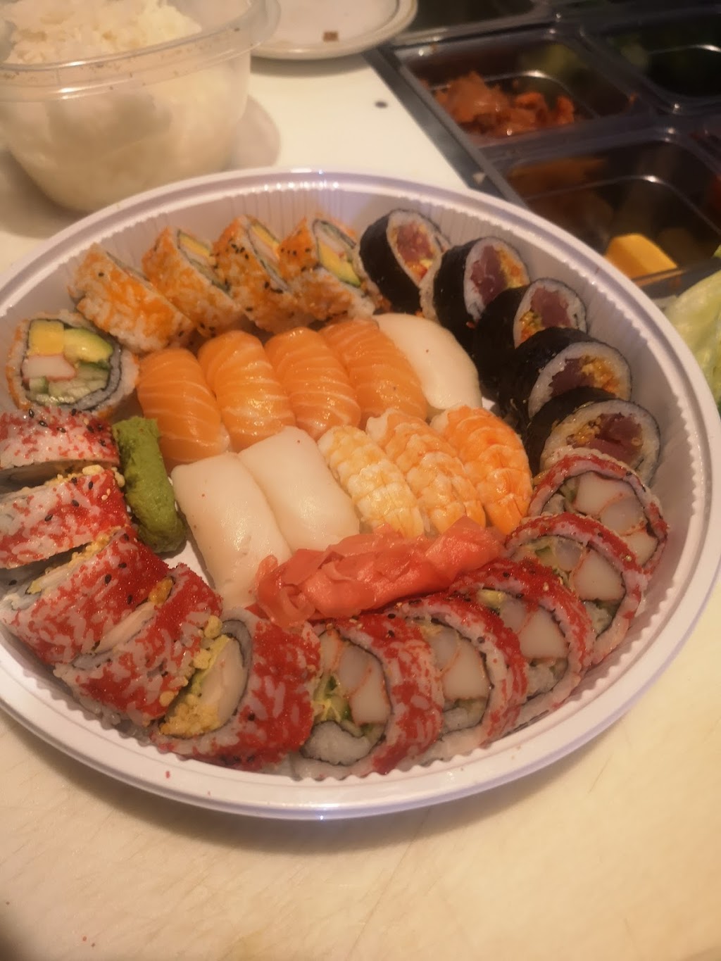Sushi Bar Le Quebecois | 1087 Rue Saint-Louis, Gatineau, QC J8T 2R9, Canada | Phone: (514) 677-7292