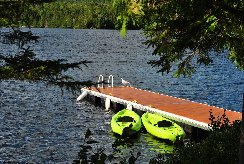 Chalets Ours Bleu | 19 Chem. de la Presquîle, Lac-Saguay, QC J0W 1L0, Canada | Phone: (819) 425-1730