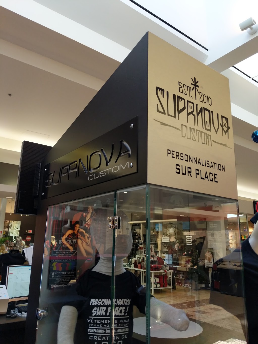 Suprnova Custom | 100 Boulevard Brien, Repentigny, QC J6A 5N4, Canada | Phone: (450) 932-6693