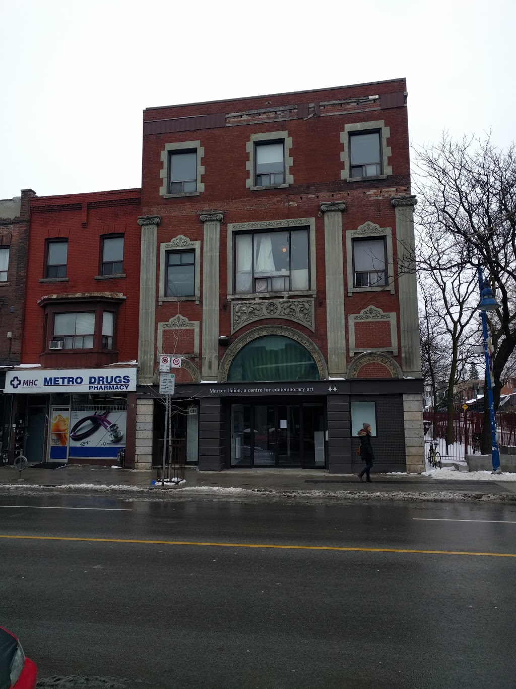 Mercer Union, a centre for contemporary art | 1286 Bloor St W, Toronto, ON M6H 1N9, Canada | Phone: (416) 536-1519
