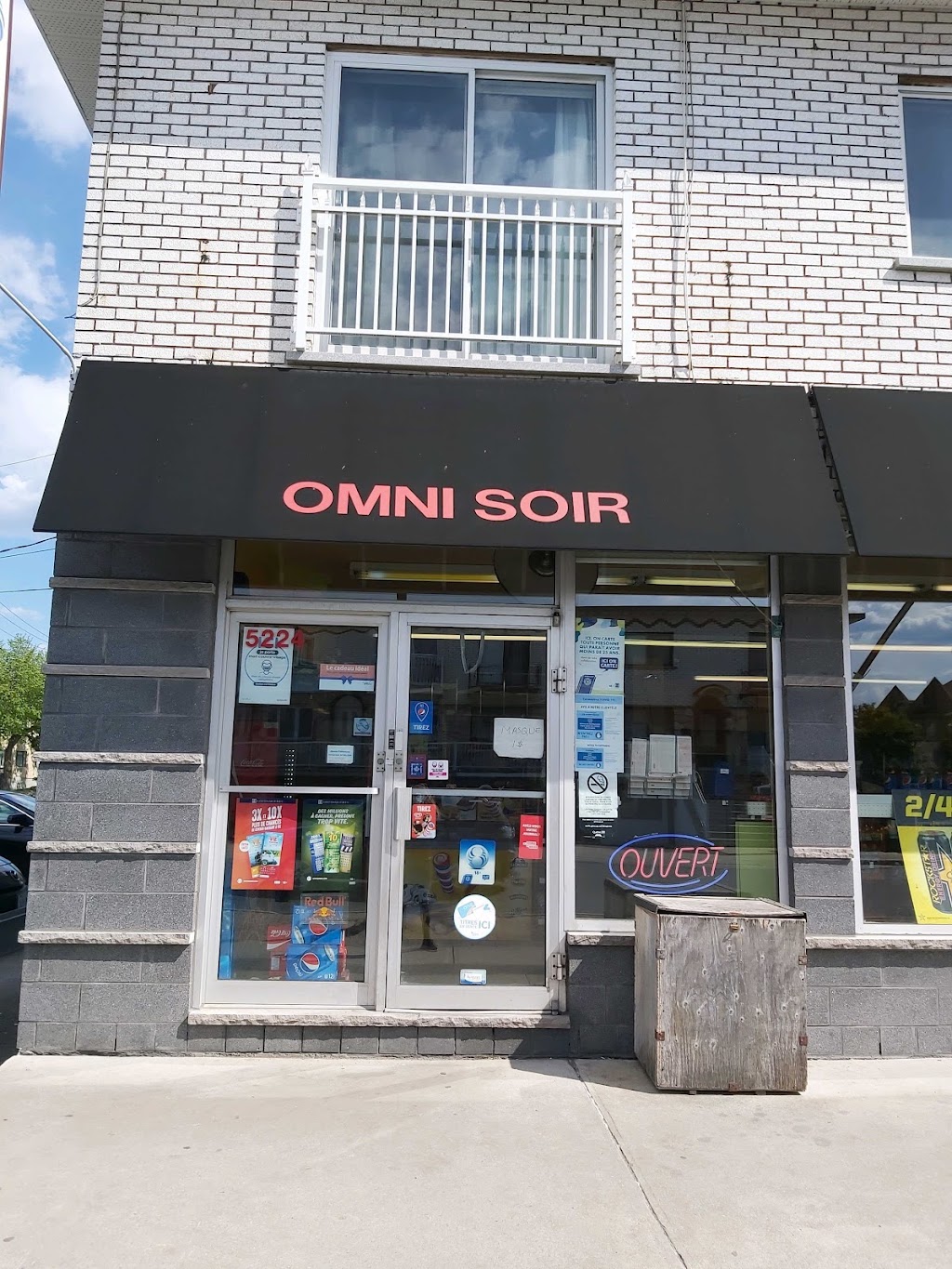 Localcoin Bitcoin ATM - Omni Soir | 5224 Rue Jarry E, Saint-Léonard, QC H1R 1Y4, Canada | Phone: (877) 412-2646
