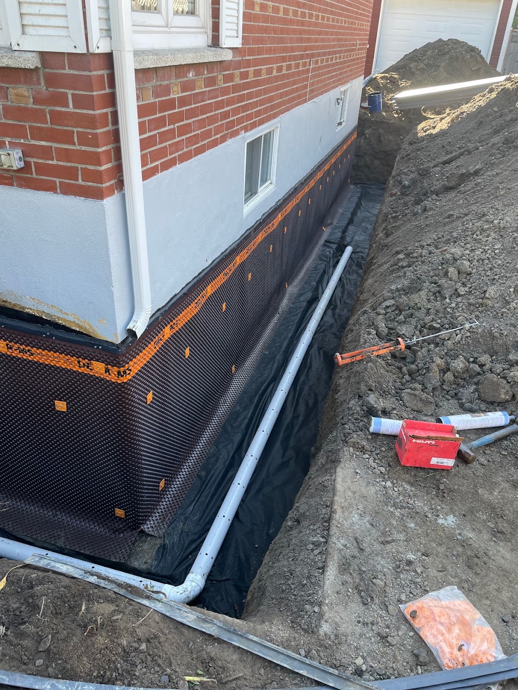 Asr construction fissure et drain francais | 457 59e Avenue S, Pointe-Calumet, QC J0N 1G4, Canada | Phone: (514) 606-9062