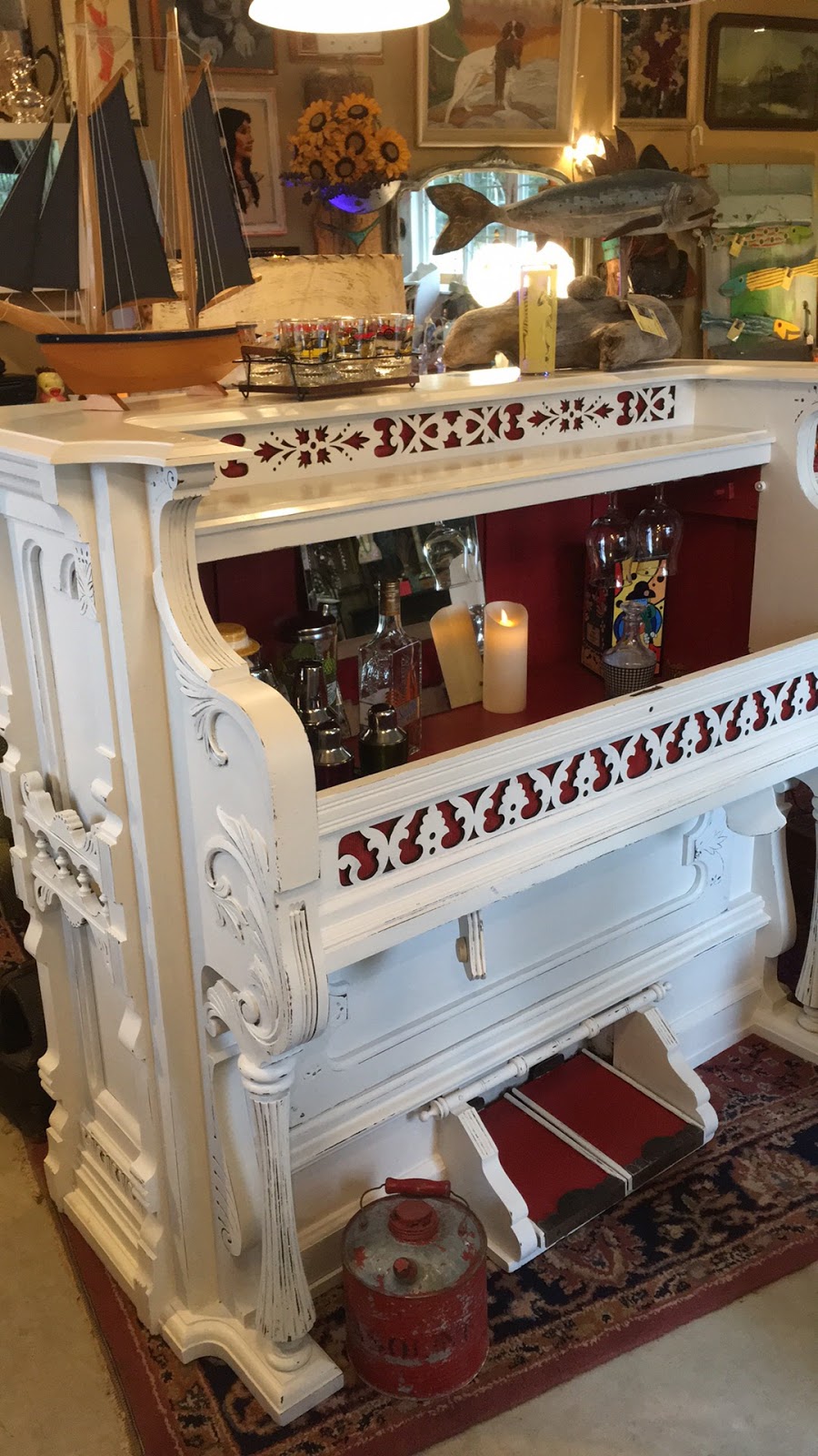 Bullrush Antiques & Home Decor | 3296 NB-515, Sainte-Marie-de-Kent, NB E4S 2E9, Canada | Phone: (506) 341-0084