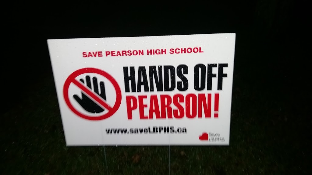 Lester B. Pearson High School | 1433 Headon Rd, Burlington, ON L7M 1V7, Canada | Phone: (905) 335-0961