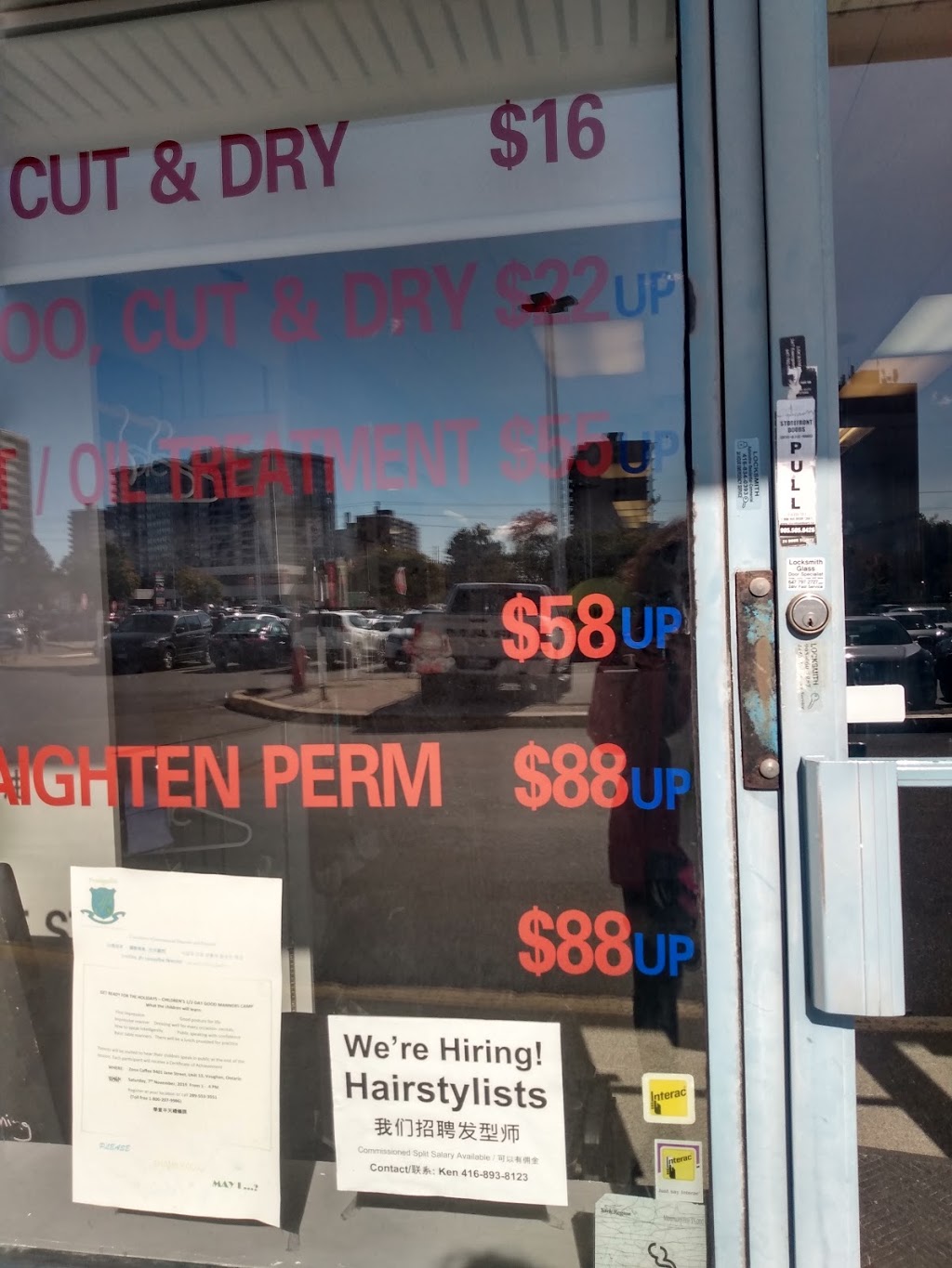 Bing’s Hair Salon | 800 Steeles Ave W B7, Thornhill, ON L4J 8J8, Canada | Phone: (905) 660-7523