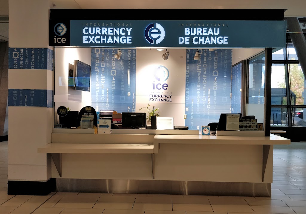 ICE International Currency Exchange | 1000 Airport Parkway Private, Ottawa, ON K1V 9B4, Canada | Phone: (613) 249-8567
