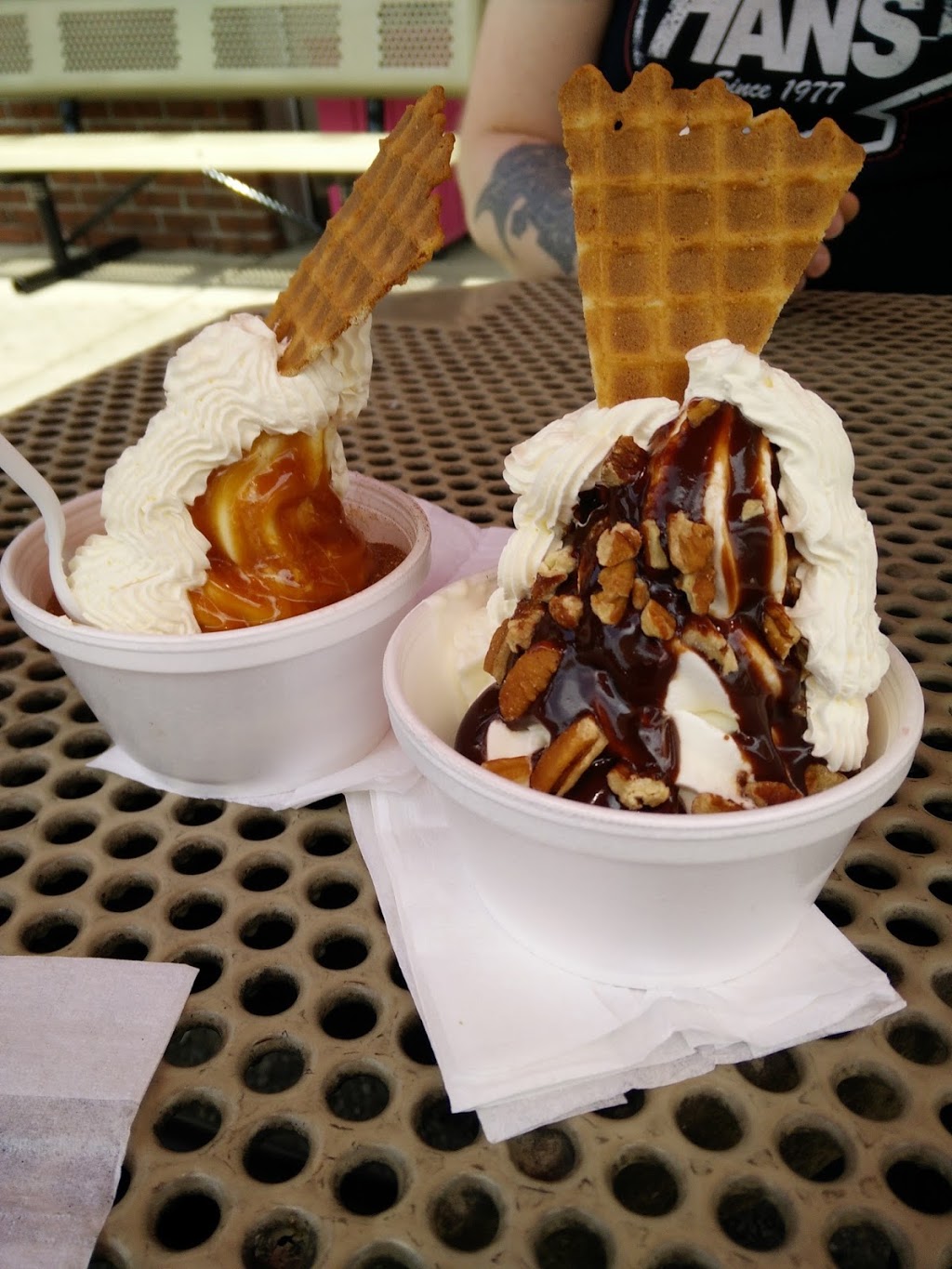 Merla Mae Ice Cream Ltd. | 1080 Adelaide St N, London, ON N5Y 2N1, Canada | Phone: (519) 438-2253