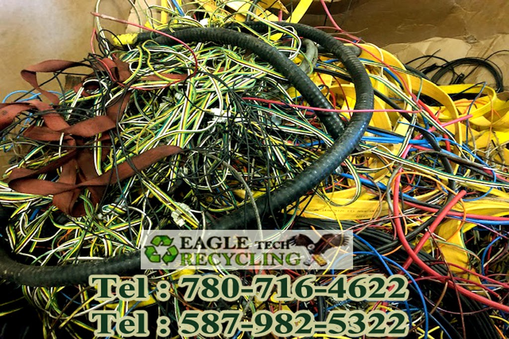 Eagle Tech Recycling Ltd. | 3315 64 Ave NW, Edmonton, AB T6P 1N7, Canada | Phone: (780) 395-0144