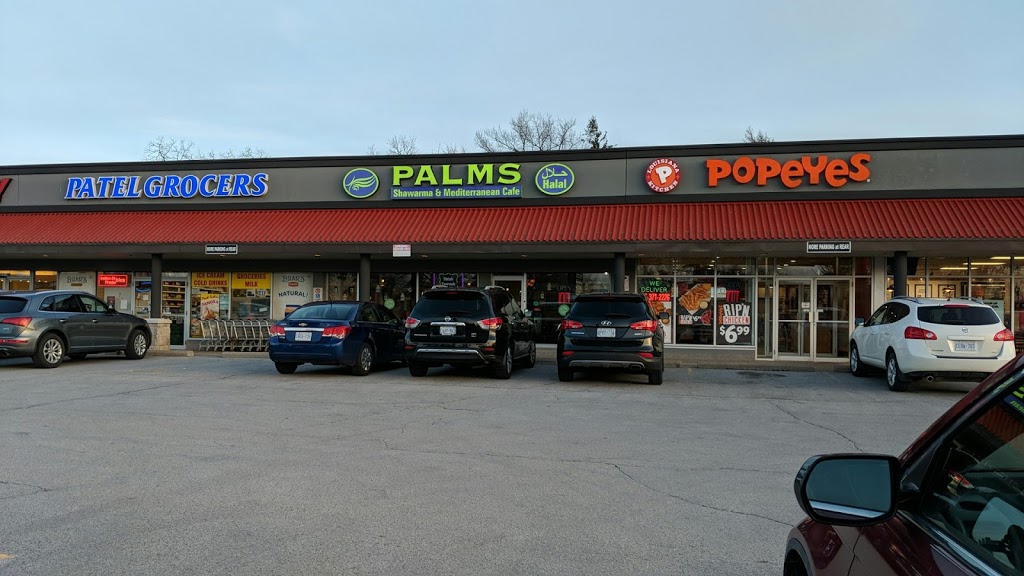 Palms Shawarma & Mediterranean Cafe | 6734 Lundys Ln unit 4, Niagara Falls, ON L2G 1V5, Canada | Phone: (905) 354-7256