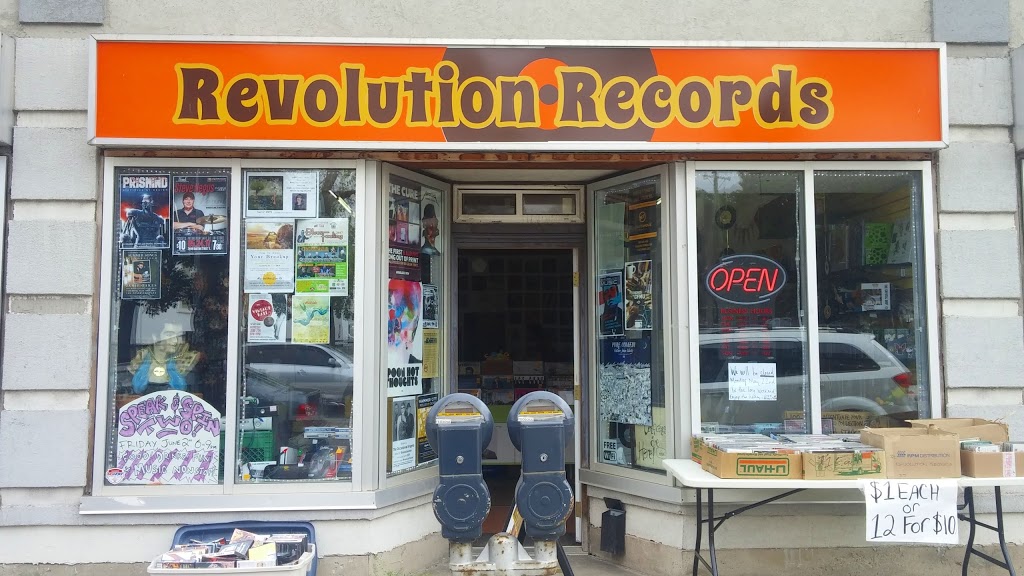 Revolution Records | 166 Ottawa St N, Hamilton, ON L8H 3Z3, Canada | Phone: (289) 389-7746