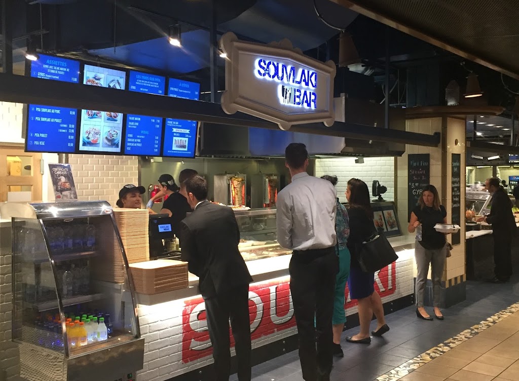 Souvlaki Bar Express - Gare Centrale | 895 Rue De La Gauchetière O, Montréal, QC H3B 2M9, Canada | Phone: (514) 903-0955