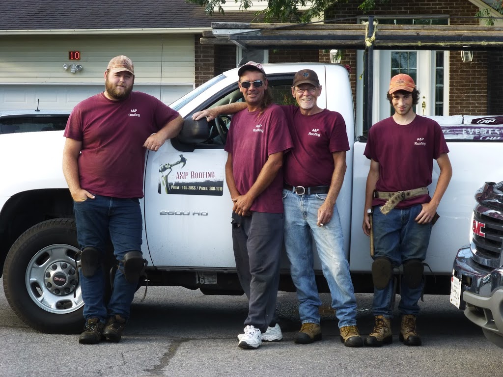 A&P Roofing | 6 Deguire Ct, Russell, ON K4R 1C1, Canada | Phone: (613) 445-3855