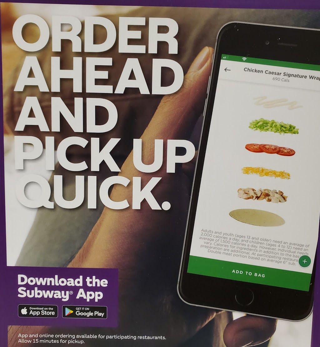 Subway | 2100 Market St Unit #109, Airdrie, AB T4A 0K9, Canada | Phone: (403) 912-0759