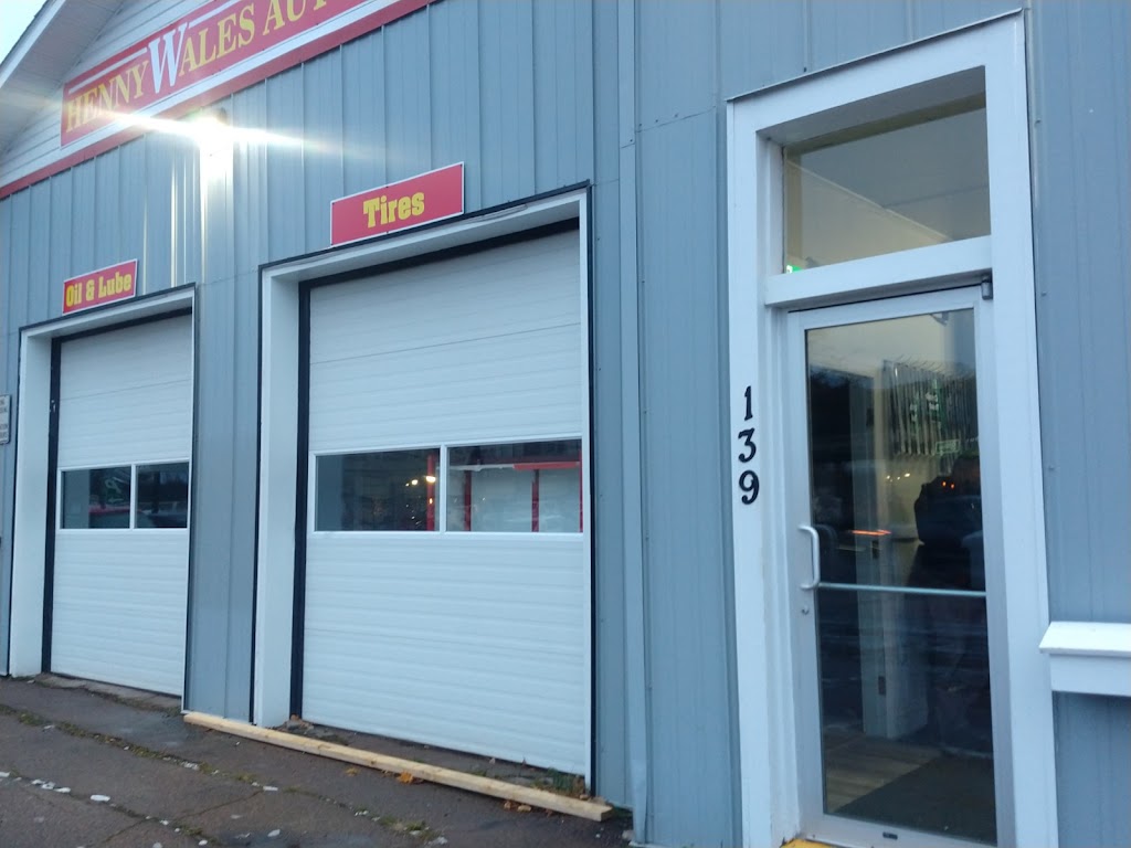 Hennywales Auto Services Inc. | 139 Victoria St E, Amherst, NS B4H 1X9, Canada | Phone: (902) 660-3116