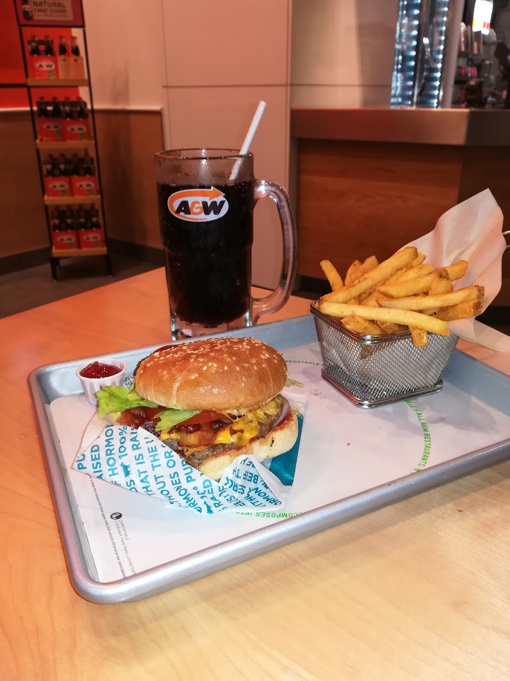 A&W Canada | 1118 Finch Ave W Unit 1, North York, ON M3J 3J4, Canada | Phone: (647) 508-1404