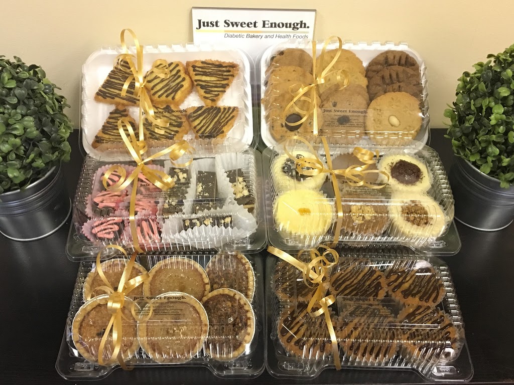 Just Sweet Enough. Diabetic Bakery & Health Foods | 3905 17 Ave SW, Calgary, AB T3E 0C3, Canada | Phone: (403) 240-4486