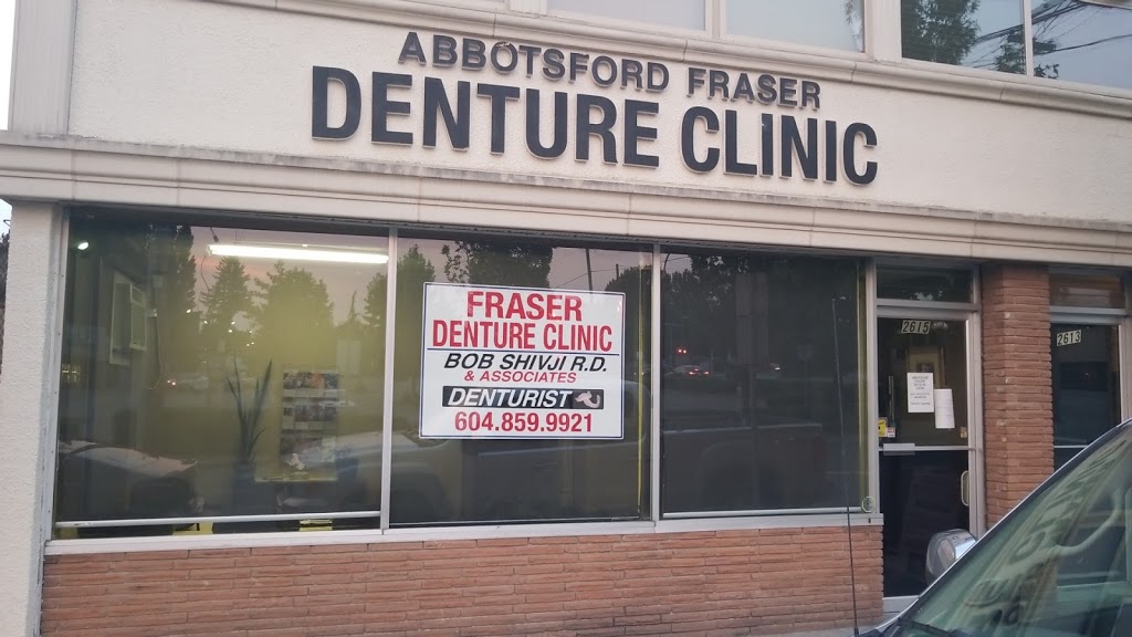 Abbotsford Fraser Denture Clinic | 2615 Pauline St, Abbotsford, BC V2S 3S2, Canada | Phone: (604) 859-9921