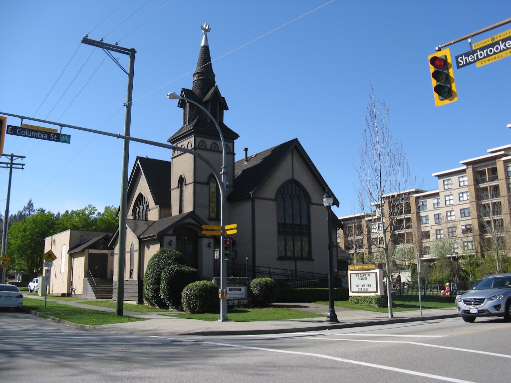 Knox Presbyterian Church | church | 403 Columbia St E, New Westminster, BC V3L 3X2, Canada | 6045246712 OR +1 604-524-6712