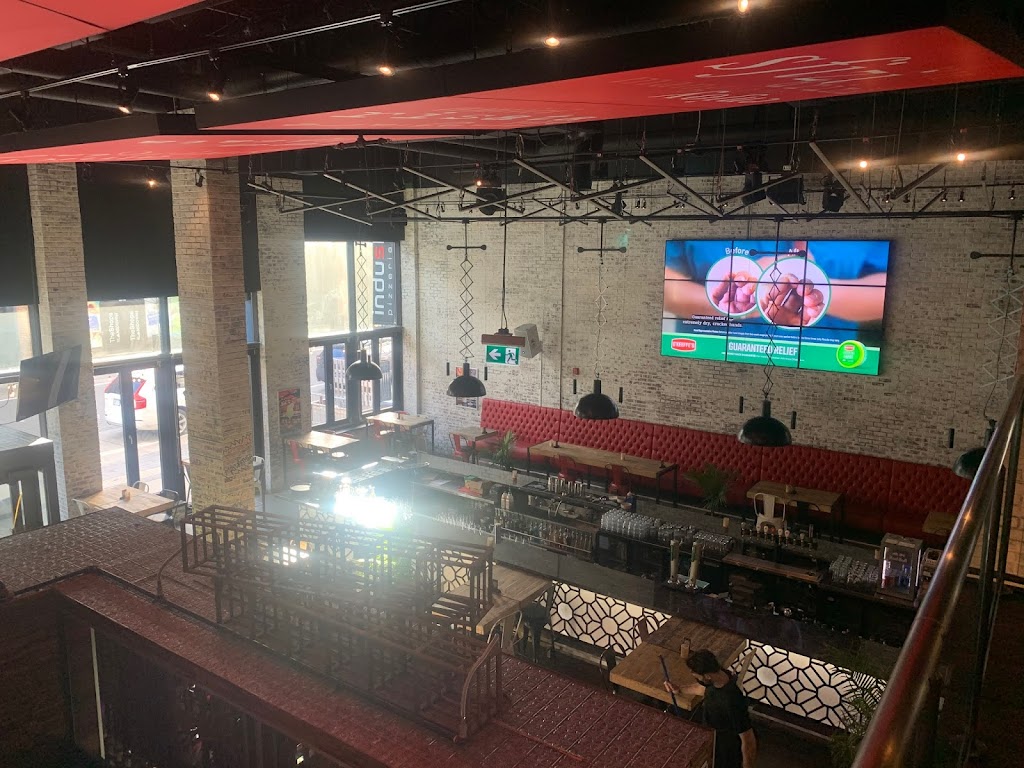 Industria Pizzeria + Bar | 225 Marché Way #107, Ottawa, ON K1S 5J3, Canada | Phone: (613) 695-1222