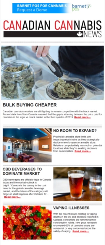 Cannabis Retailer magazine | 19073 63 Ave, Surrey, BC V3S 8G7, Canada | Phone: (604) 574-4577