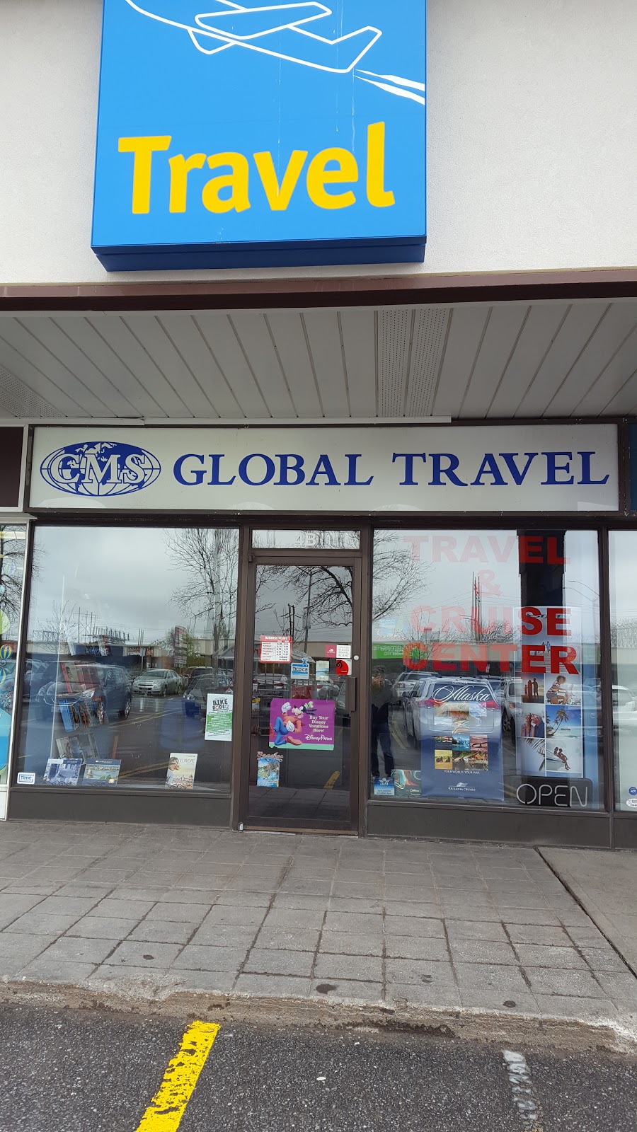 CMS Global Travel | 250 Greenbank Rd, Nepean, ON K2H 8X4, Canada | Phone: (613) 596-3371