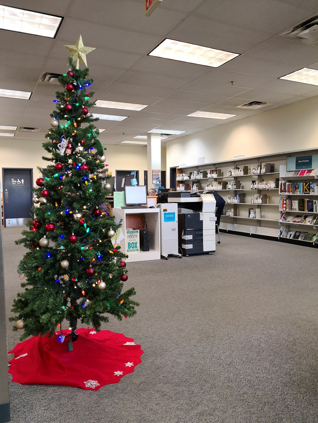 Vancouver Public Library, Champlain Heights Branch | 7110 Kerr St, Vancouver, BC V5S 4W2, Canada | Phone: (604) 665-3955