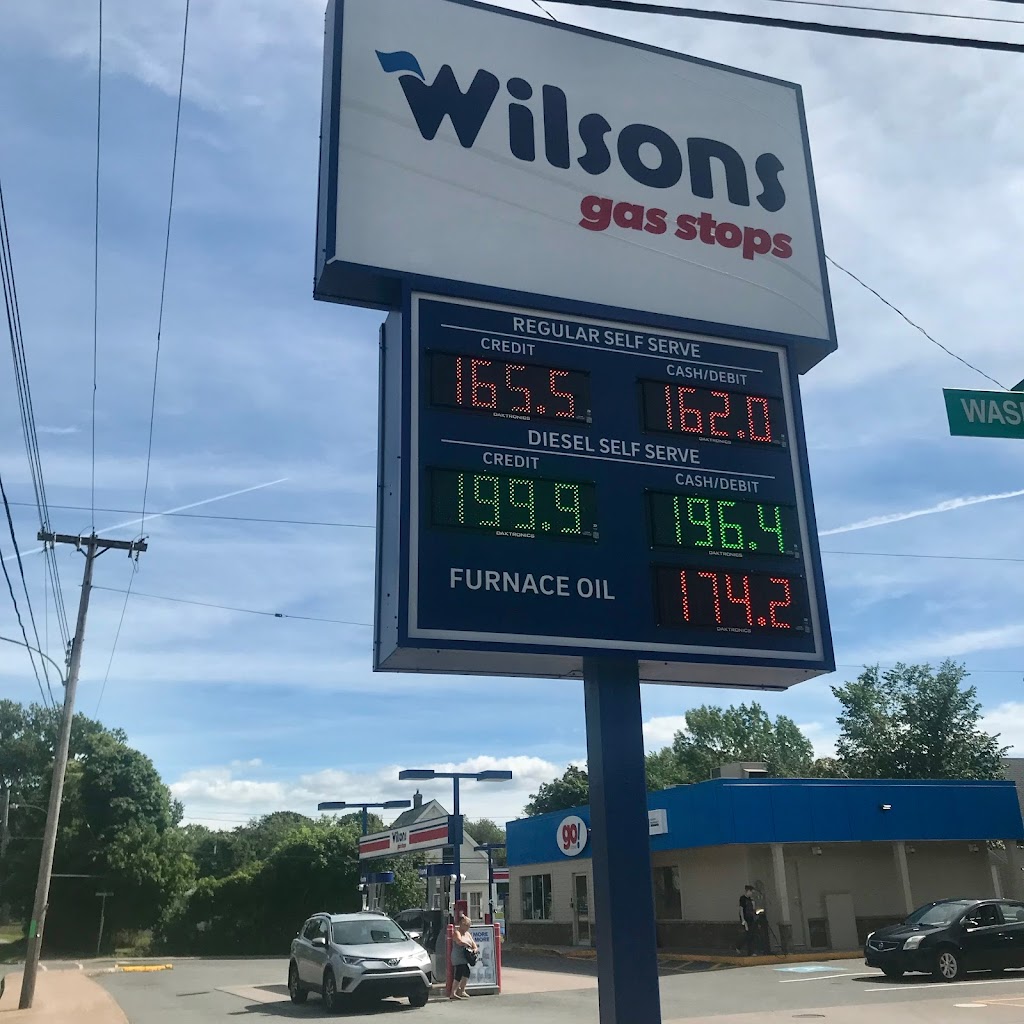 Wilsons Gas Stop | 307 Marsh St, New Glasgow, NS B2H 4S4, Canada | Phone: (902) 928-0355