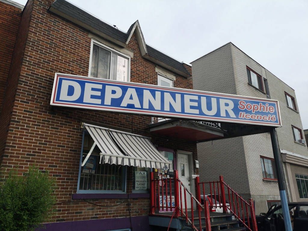 Depanneur Sophie | 816 Boul Henri-Bourassa E, Montréal, QC H2C 1E8, Canada | Phone: (514) 381-0464