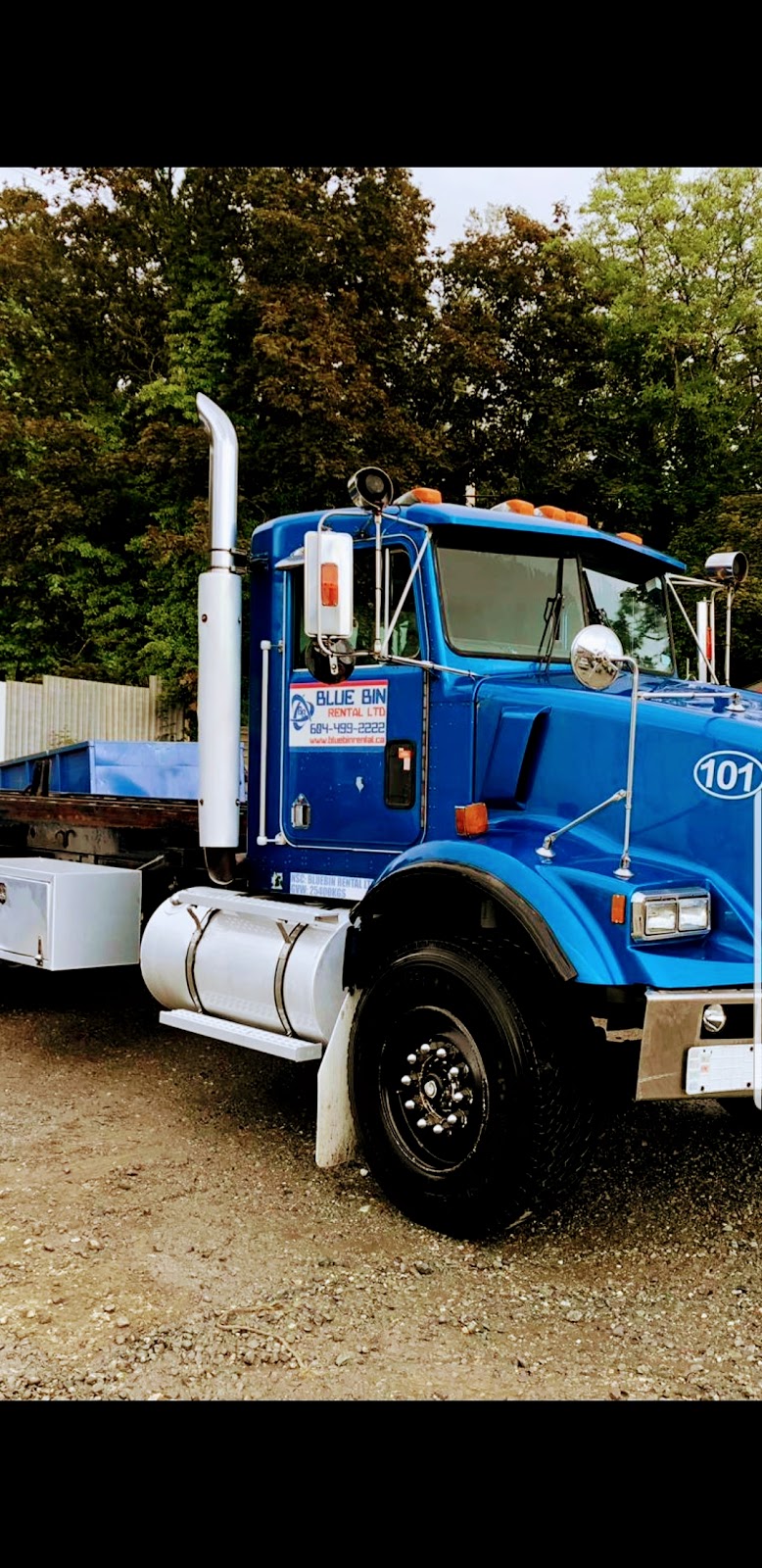 Blue Bin Rental Ltd | 14744 90 Ave, Surrey, BC V3R 1A4, Canada | Phone: (604) 499-2222