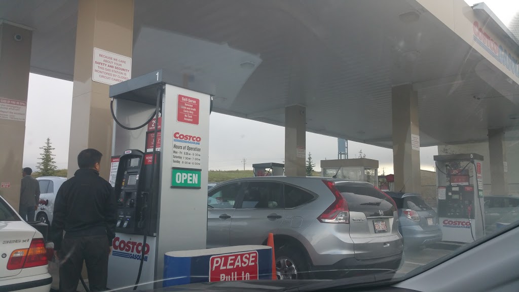 Costco Gasoline | 11588 Sarcee Trail NW, Calgary, AB T3R 0A1, Canada | Phone: (403) 516-3701